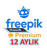 12 AYLIK FREEPİK PREMİUM