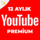 ✨1 Yıllık Garantili YouTube Premium