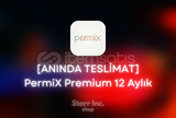 12 Aylık PermiX Premium [ANINDA TESLİMAT]