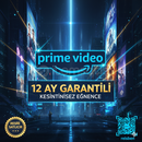 ​⭐ 12 Aylık Prime Video Keyfi | Kesintisiz İzle