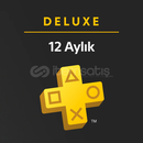 12 AYLIK PSN PLUS DELUXE PS4/PS5+GARANTI