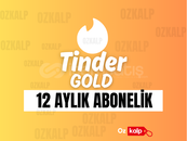12 AYLIK TİNDER GOLD ÜYELİK KODU