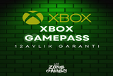 12 AYLIK XBOX GAME PASS GARANTİ+SORUNSUZ HESAP