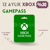 12 Aylık Xbox GamePass Garantili