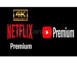 12 aylık youtube ve netflix 'PS5'