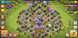 12 bb clash of clans hesabı satılık