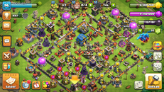 ⚡️12 BB COC+1200 K CR+25 LVL HAYDAY⚡️