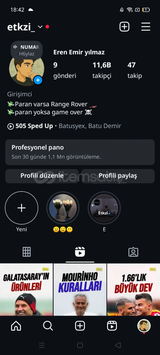 ✨12 Bin organik takipçili hesap✨