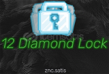 12 Diamond Lock [Anında Teslim] Rollback İadeli