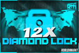 12 Diamond Lock [HIZLI TESLİMAT]