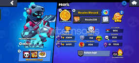 ⭐[12 Efsanevili]64k Satürn 3 Bol Skinli Hesap⭐