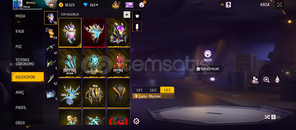 12 EVOLU 60 SEVİYE HESAP 12 EVOLU 60 SEVİYE HESAP