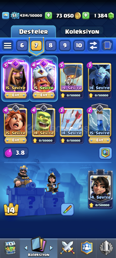 12 k 8 evrim mainlik 1400 Elmaslı !!! 12 k 8 evrim mainlik 1400 Elmaslı !!!