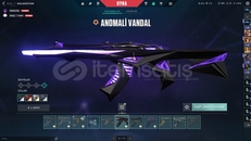 12 K yatırılmış mainlik 9 vandal 6 bıçak hesap