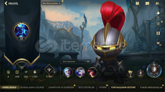 12 level 21342 mavi öz Küçük Şovalye Amumu