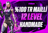 ⭐12 Level Fresh Handmade MAİL DEĞİŞEN⭐