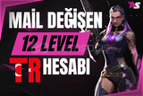 ⭐[12 LEVEL] VALORANT MAİL DEĞİŞEN HESAP⭐