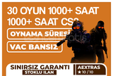 ☘️30 OYUN 1000+ SAAT ❤️CS2 HESABI❤️İLK MAİLLİ