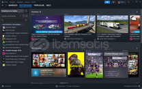 12 Oyunlu Steam Hesabı