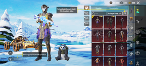 12 özel set 2 x suit mumya m416 5 sv 