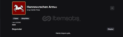 ✨12 Rollü Grup✨