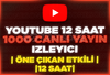 ⭐️[12 SAAT] 1000 YOUTUBE CANLI YAYIN İZLEYİCİ⭐️