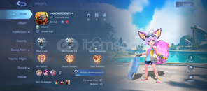 Smurf 12 seviye hesap 