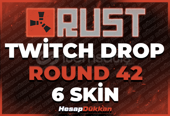 ⭐️ (6 Skin) Round 42 Twitch Drop ⭐️ ⭐️ (6 Skin) Round 42 Twitch Drop ⭐️