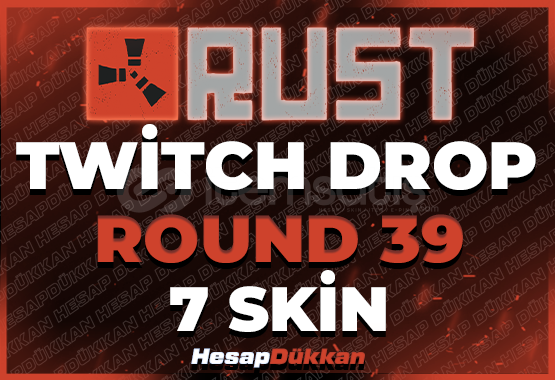 ⭐️ (7 Skin) Round 39 Twitch Drop ⭐️ ⭐️ (7 Skin) Round 39 Twitch Drop ⭐️