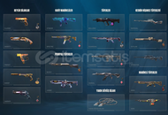 12 VANDAL 12 BIÇ DOLULAR DOLUSU ÖMÜRLÜK HESAP