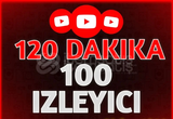 ⭐ 120 Dakika 100 Canlı Yayın İzleyici - YouTube