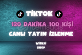 ⭐️120 DAKİKA 100 KİŞİ CANLI YAYIN İZLEYİCİ ⭐️