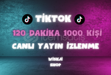 ⭐️120 DAKİKA 1000 KİŞİ CANLI YAYIN İZLEYİCİ ⭐️