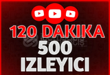 ⭐ 120 Dakika 500 Canlı Yayın İzleyici - YouTube