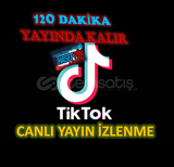 120 DAKİKA CANLI YAYINDA KALIR