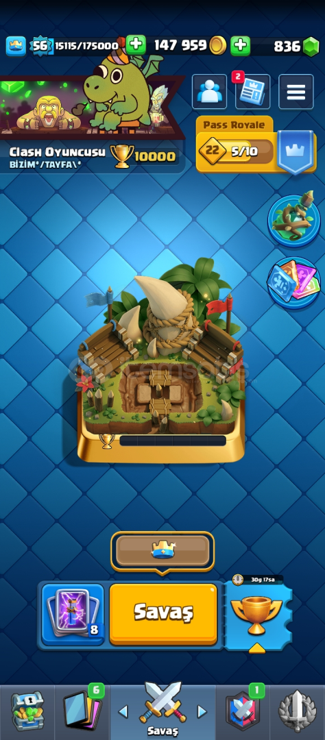 120 emojili 56 lvl 11000 kupa hesap 120 emojili 56 lvl 11000 kupa hesap