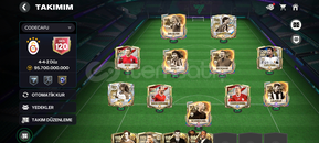 120 gen 121 e çok yakın bol yedekli