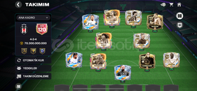 120 GEN 3 FARKLI KADRO