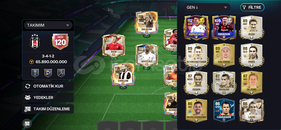 120 Gen Canavar hesap 120 Gen Canavar hesap