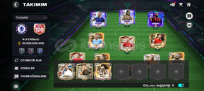 120 gen hesap bol yedek var