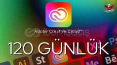 120 GÜNLÜK Adobe Creative Cloud (Kişisel Hesap)