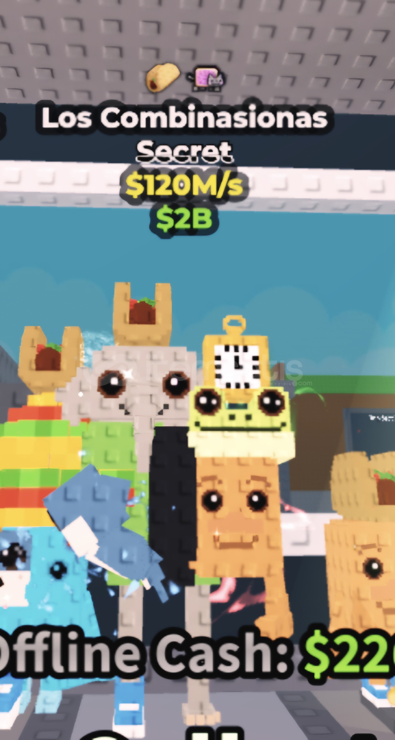 120 m los Combinasionas / steal a brianot 120 m los Combinasionas / steal a brianot