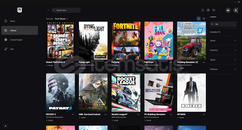 136 OYUNLU HER ŞEYİ DEĞİŞEN EPİC GAMES HESABI❗