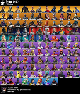 120 Skin Mailli S3 omega max og stw 
