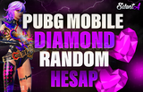 ✨{DOP DOLU} PUBG MOBİLE DIAMOND RANDOM HESAP