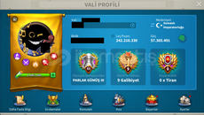 3 SETLİ 12B KAYNAKLI VİP15 5 FARMLI DOLU HESAP