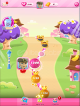 1200 Level Candy Crush Hesabı