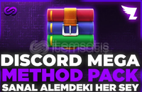 ⚡ +1200 SANAL ALEMDEKİ HER METHOD⚡