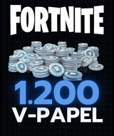 1.200 V-PAPEL - FORTNITE (Açıklamayı Okuyun!)