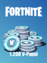 1.200 V-papel - FORTNITE (Açıklamayı okuyun!)
